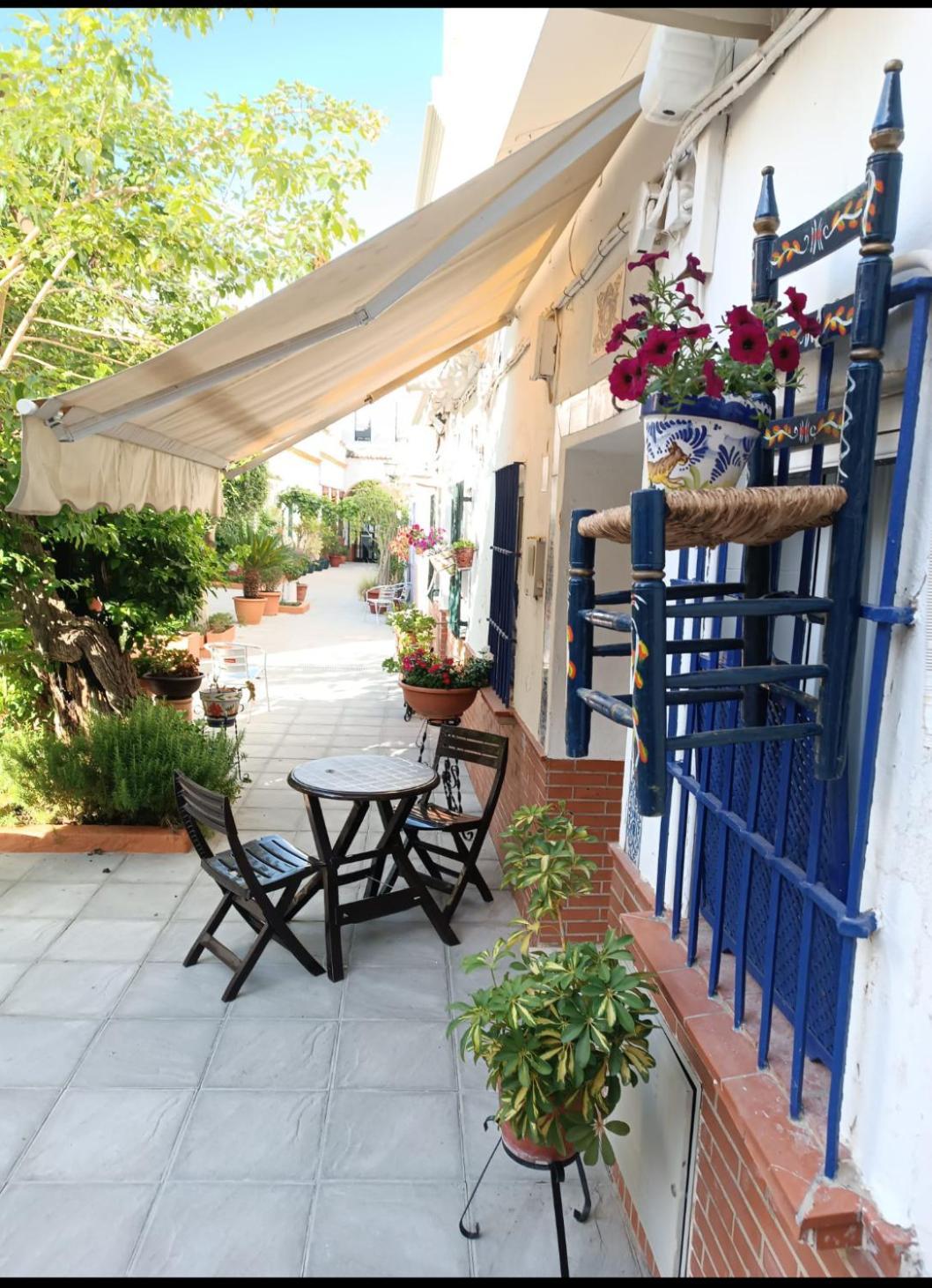 Tipico Y Pintoresco Patio De Vecinos, Con Encanto Севиля Екстериор снимка